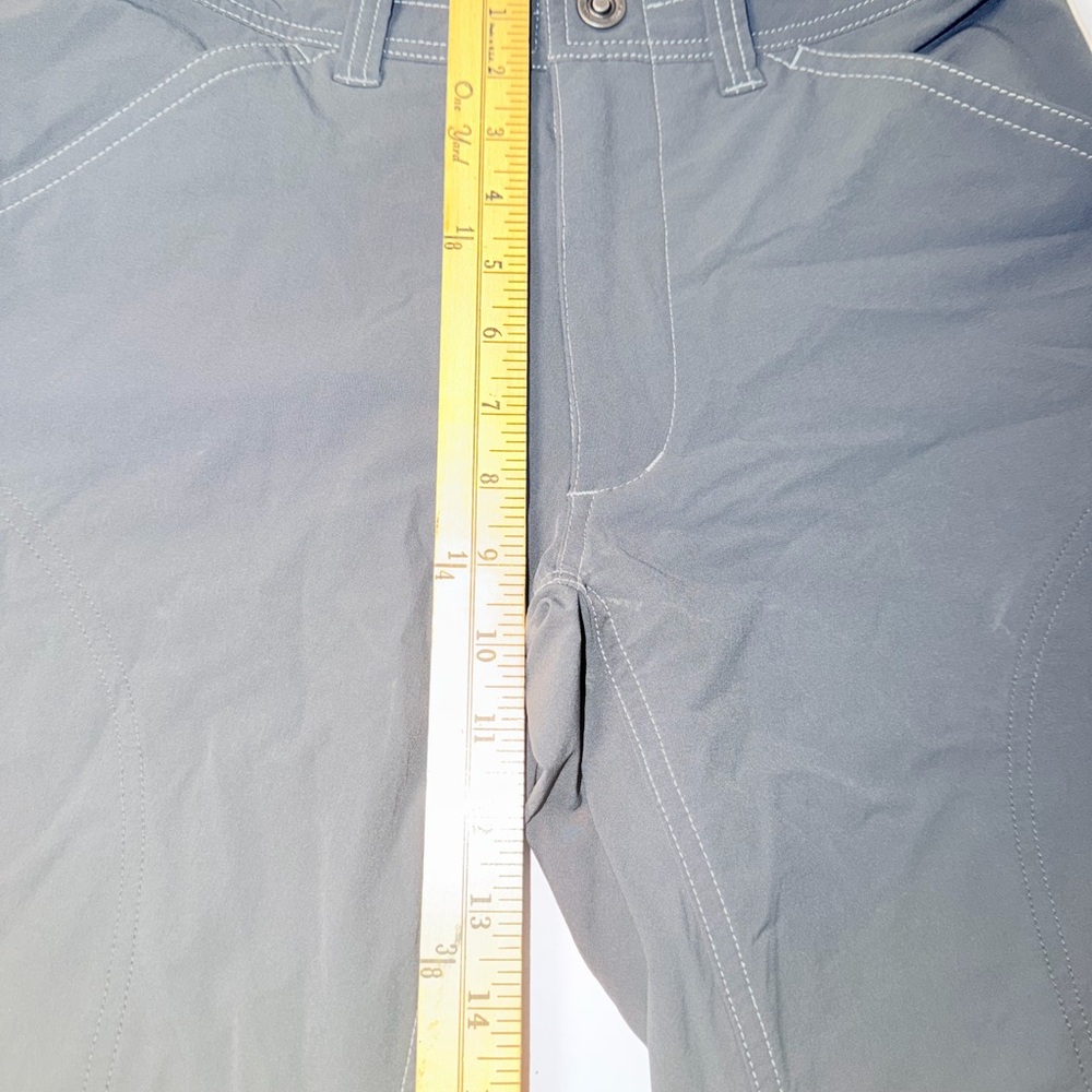 Men's Gray Performance Shorts - Picture 2 of 12